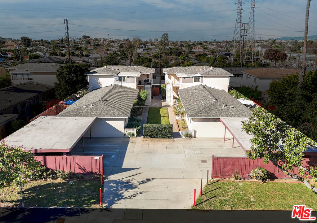 723 Indiana Court El Segundo, CA 90245 - Photo 4 of 4 an aerial view of a house