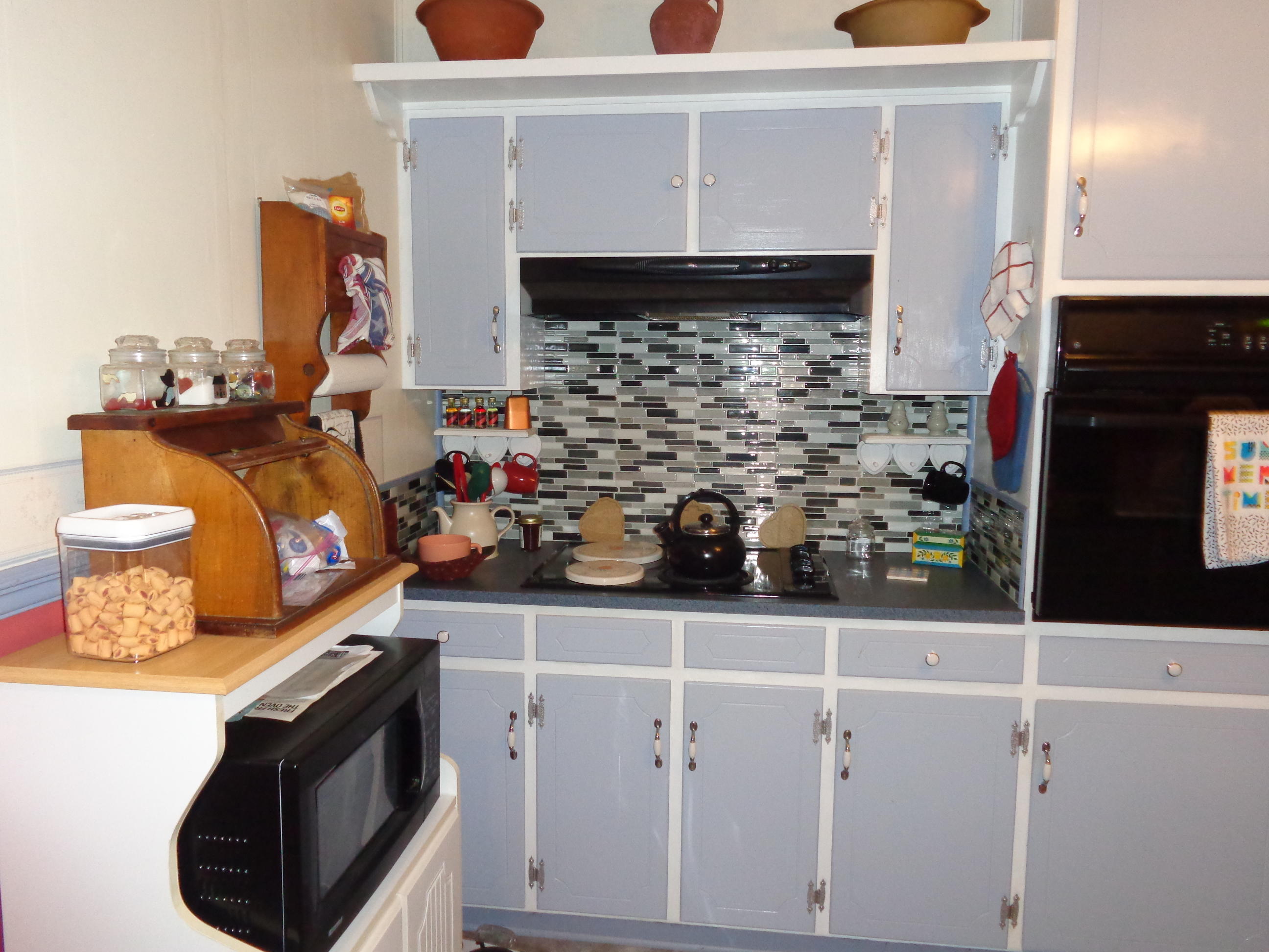 107 Branch Trail Rockingham, NC 28379 - Photo 5 of 32 Range and cabinets
