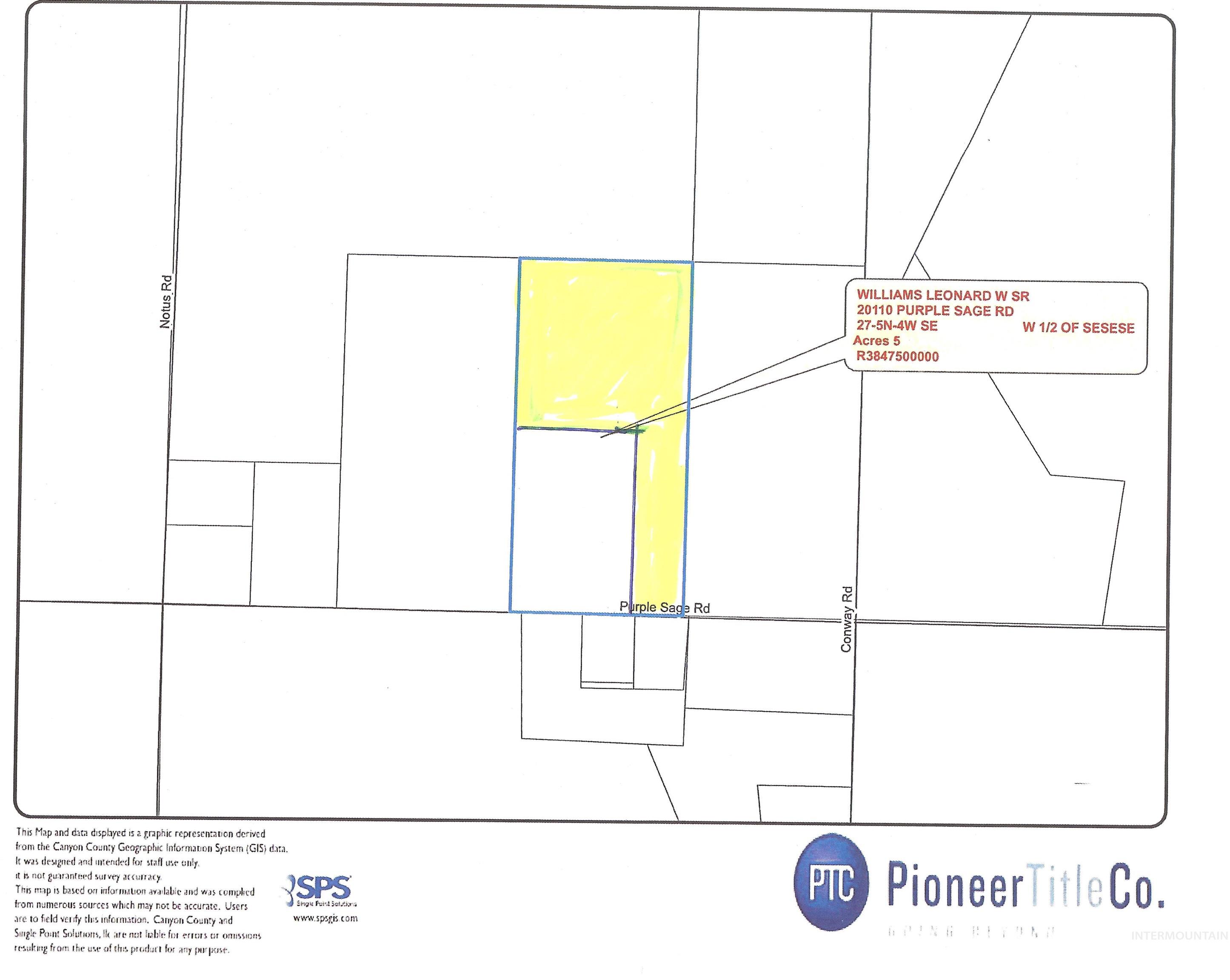 20110 Purple Sage Road Notus, ID 83656 - Photo 2 of 23