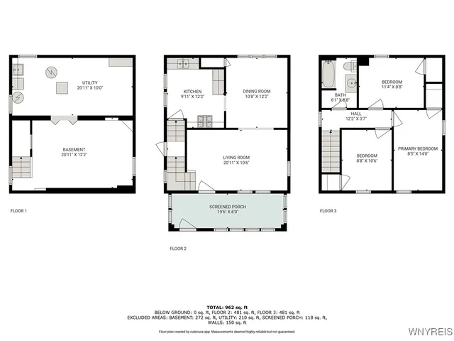 $149,900 | 53 Bickford Avenue, Buffalo, NY 14215