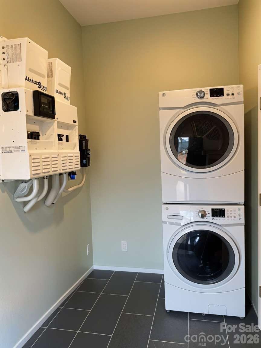 3445 Irish Hills Road Morganton, NC 28655 - Photo 13 of 34 a utility room with dryer and washer