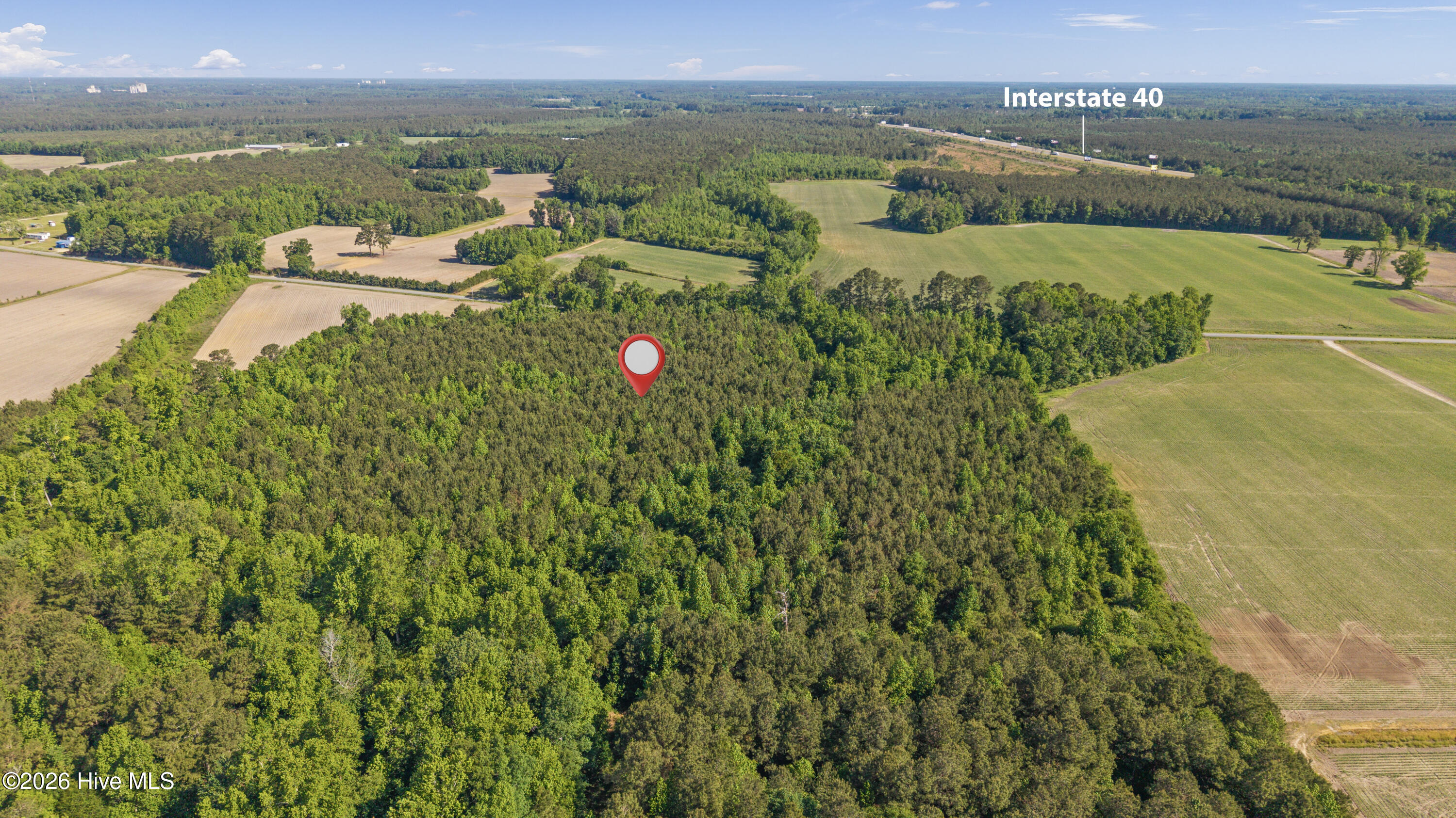 26-acres High School Road Teachey, NC 28464 - Photo 10 of 23 14-DJI_20260428094313_0077_D-Edit