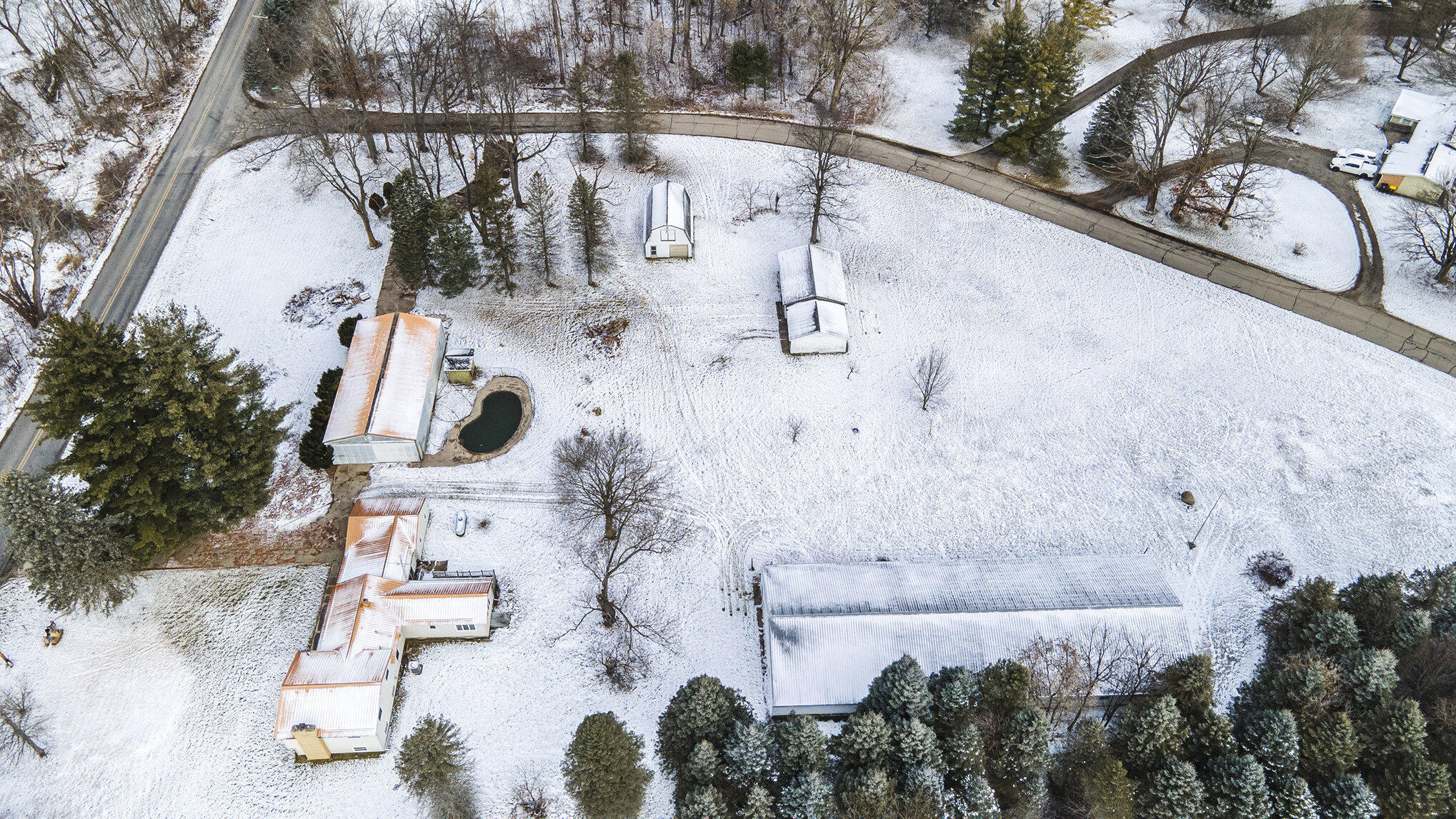 195 Powell Road Hastings, MI 49058 - Photo 44 of 44 045_dji_0045