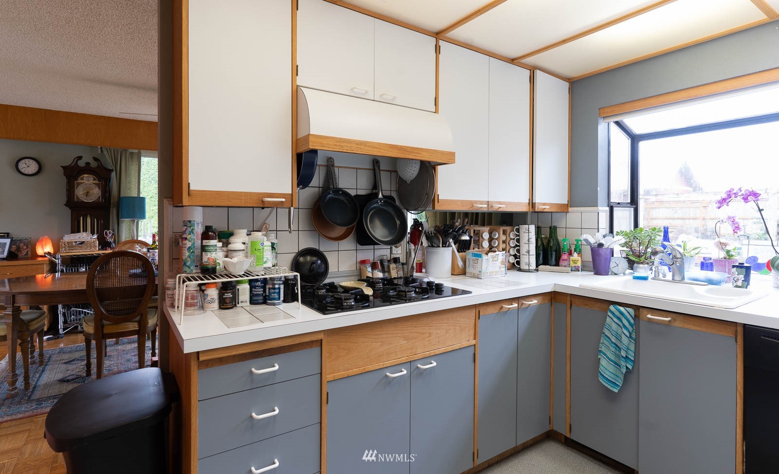 5854 Laurel Ridge Way Bellingham, WA 98226 - Photo 12 of 20 a kitchen with a sink cabinets and window
