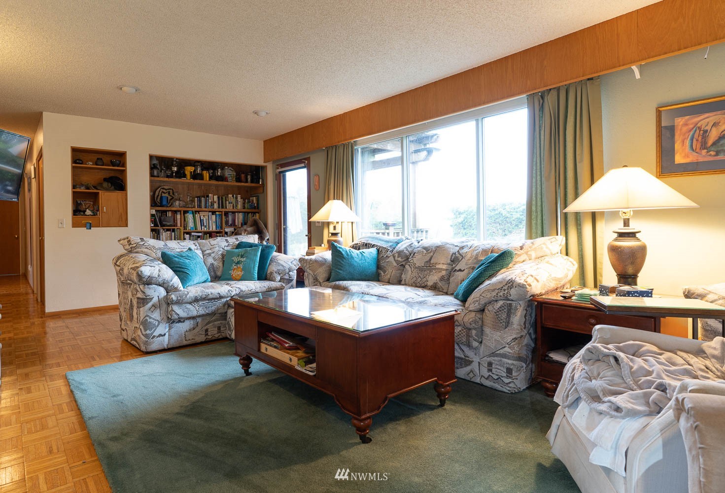 5854 Laurel Ridge Way Bellingham, WA 98226 - Photo 16 of 20 a living room with furniture and a large window