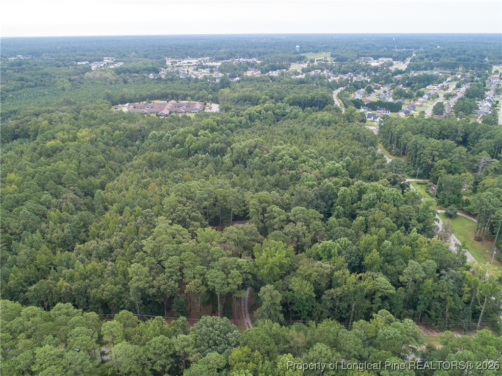 0 Seventy First School Road Fayetteville, NC 28314 - Photo 14 of 17 an aerial view of town with residential houses and green space