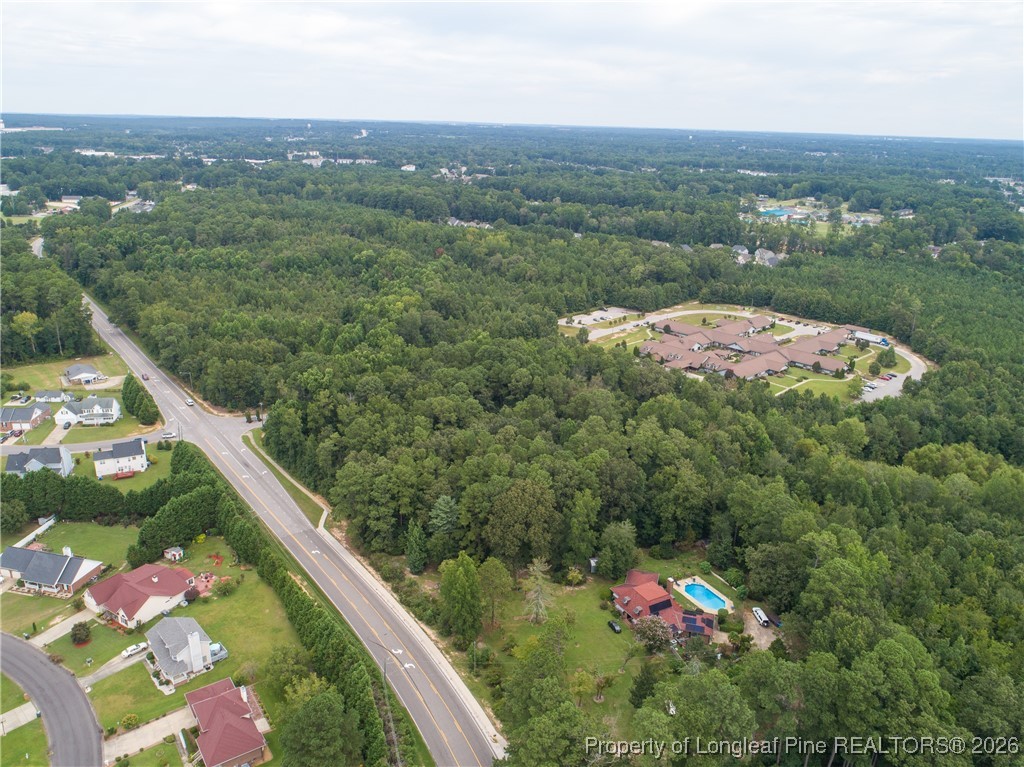 0 Seventy First School Road Fayetteville, NC 28314 - Photo 5 of 17 an aerial view of residential houses with outdoor space and trees