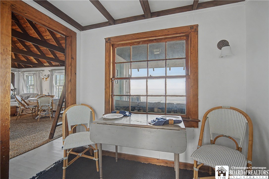 10155 Patterson Lane Portland, NY 14063 - Photo 14 of 39 DINING AREA WITH WINDOW