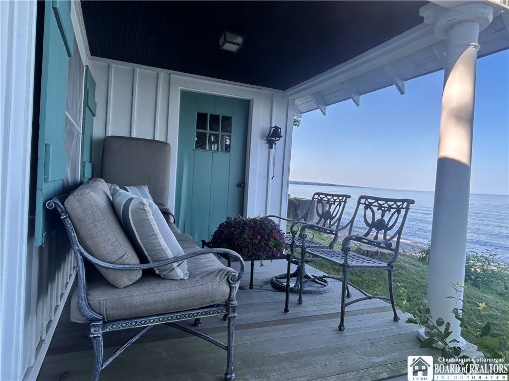 10155 Patterson Lane Portland, NY 14063 - Photo 23 of 39 LAKE PORCH