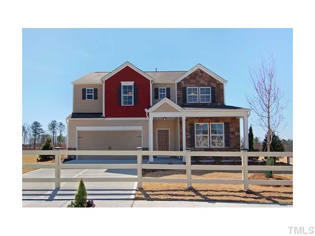 8132 Hovingham Way Raleigh, NC 27616 - Photo 1 of 14 Photo for illustrative purposes only, actual home to be built. Some options and colors may vary. See agent for details.