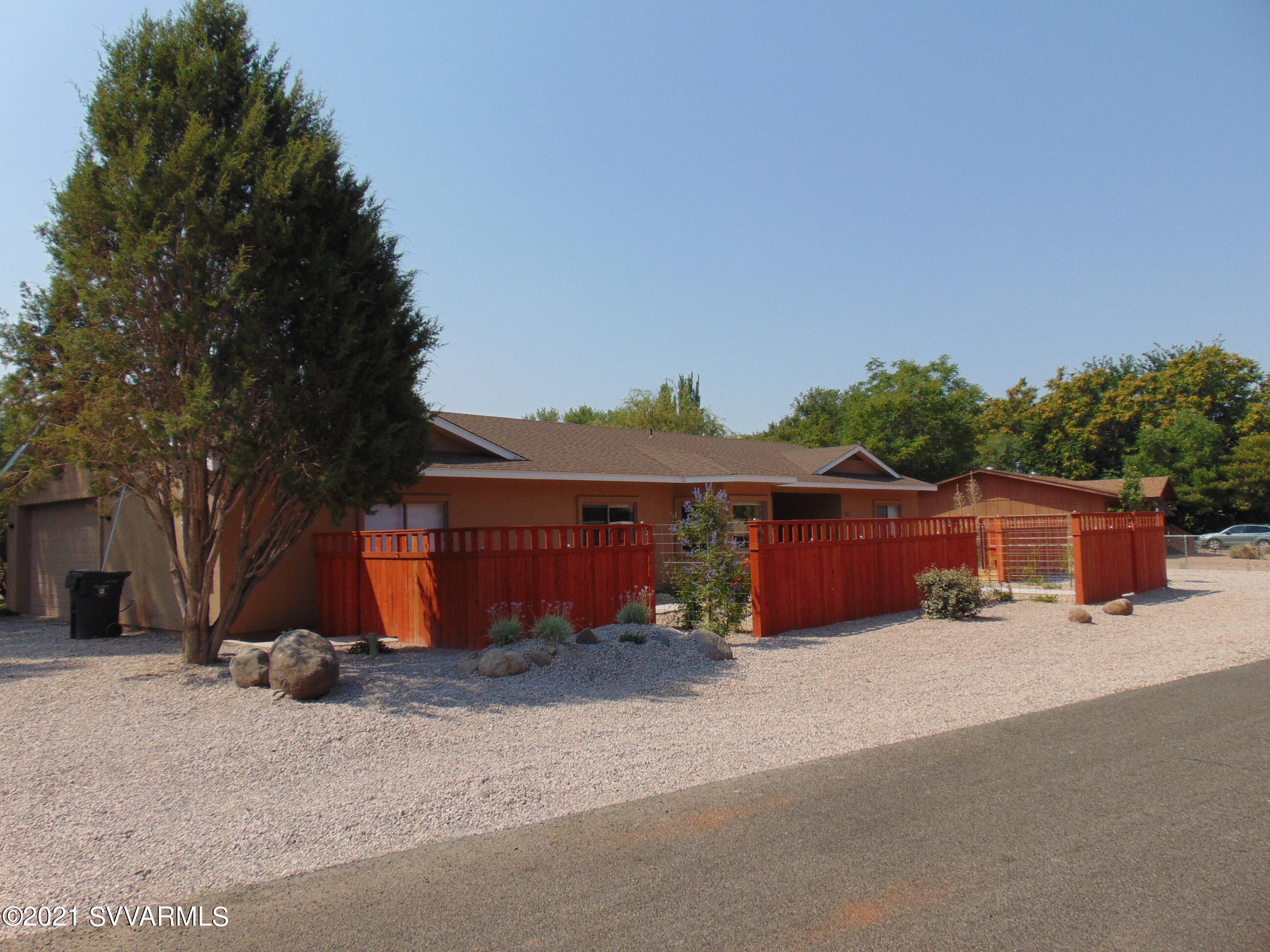 3995 East Beaver Vista Road Rimrock, AZ 86335 - Photo 1 of 40 a view of a car is parked in front of house