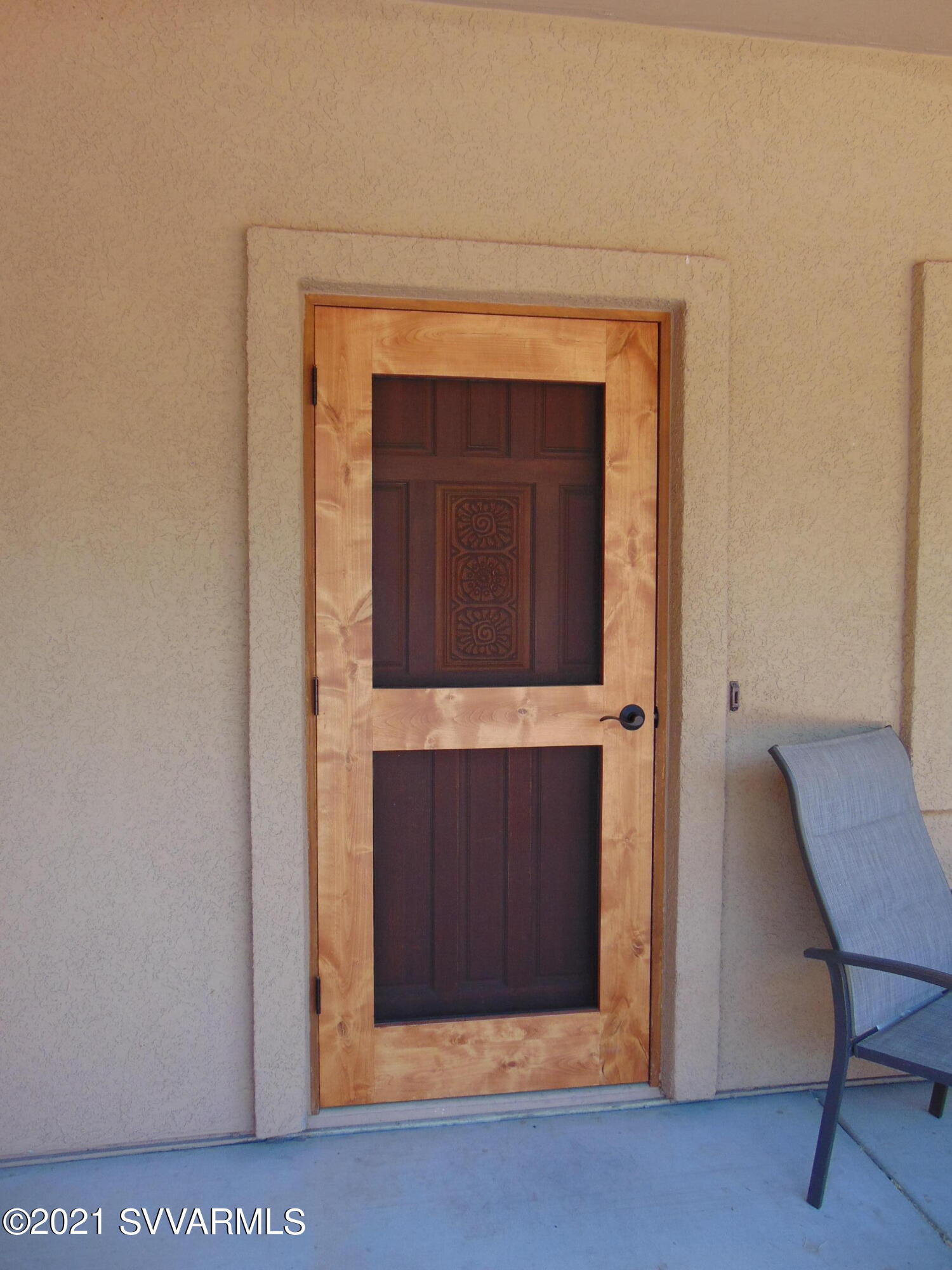 3995 East Beaver Vista Road Rimrock, AZ 86335 - Photo 37 of 40 a view of front door