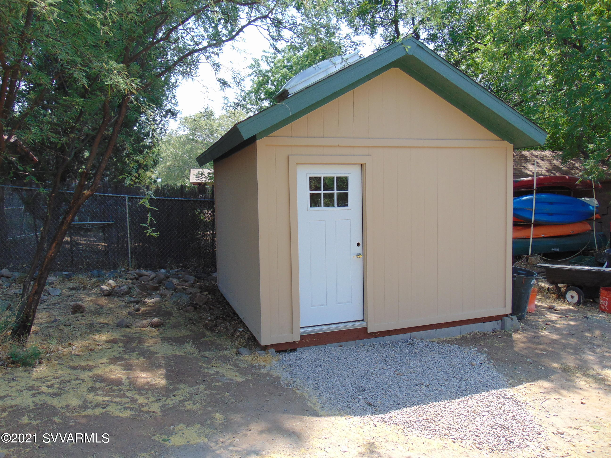 3995 East Beaver Vista Road Rimrock, AZ 86335 - Photo 39 of 40 a view of a small house with a yard