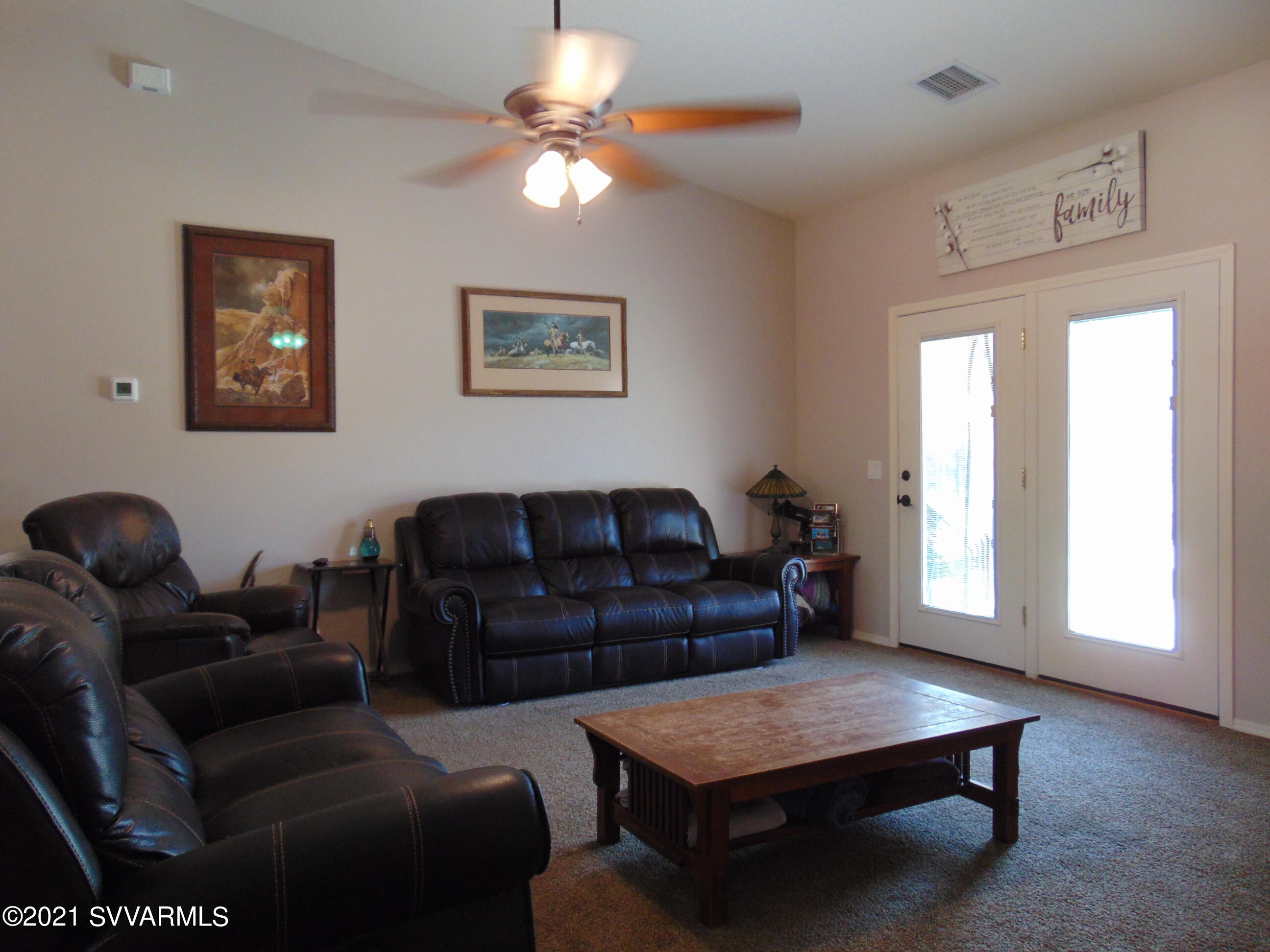 3995 East Beaver Vista Road Rimrock, AZ 86335 - Photo 8 of 40 a living room with furniture and a window