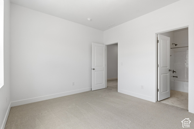 79 South Crimson Way West, Unit 307 Mapleton, UT 84664 - Photo 24 of 42 Plush carpeted flooring, white interior doors, and modern overhead lighting