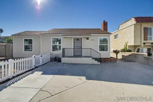 $3,850 | 4451 Mentone Street, San Diego, CA 92107