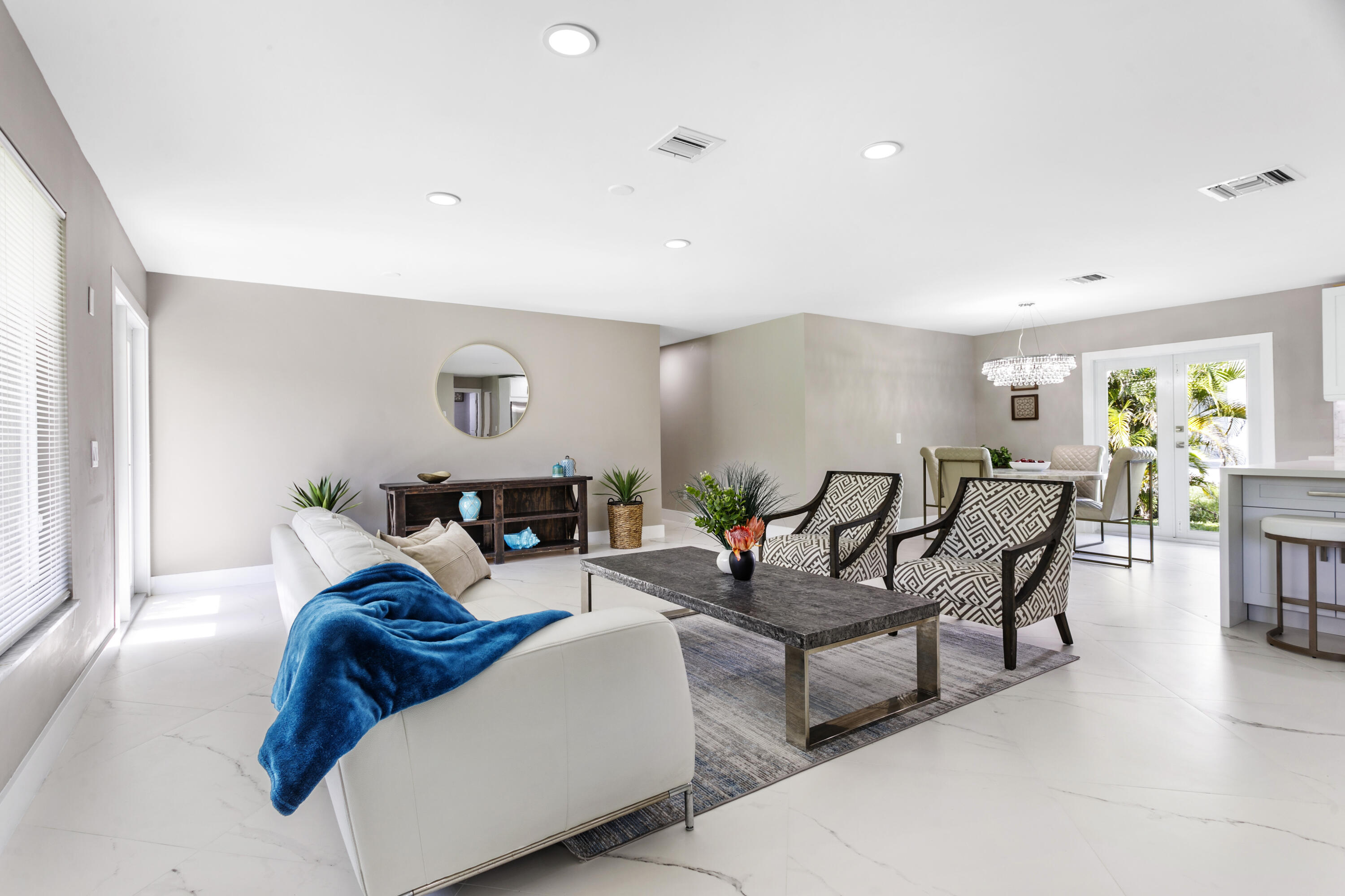 5200 Club Road Haverhill, FL 33415 - Photo 15 of 33 a living room with furniture and wooden floor