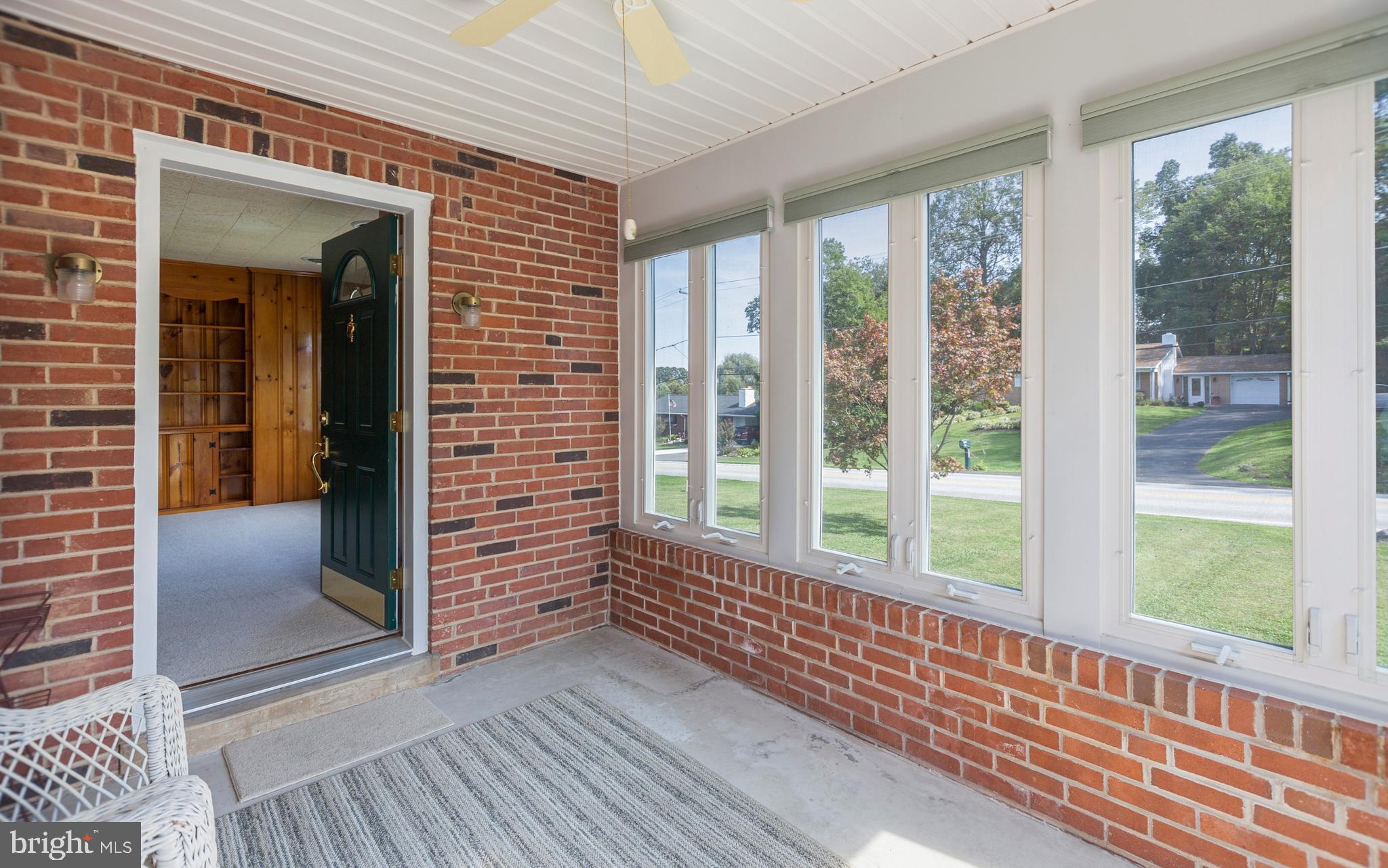 2924 Larkin Road Marcus Hook, PA 19061 - Photo 3 of 22 Enclosed front porch