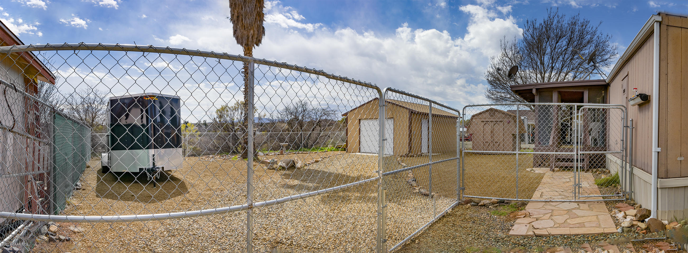 17559 East Trails End Road Mayer, AZ 86333 - Photo 15 of 24 Fenced Back Yard