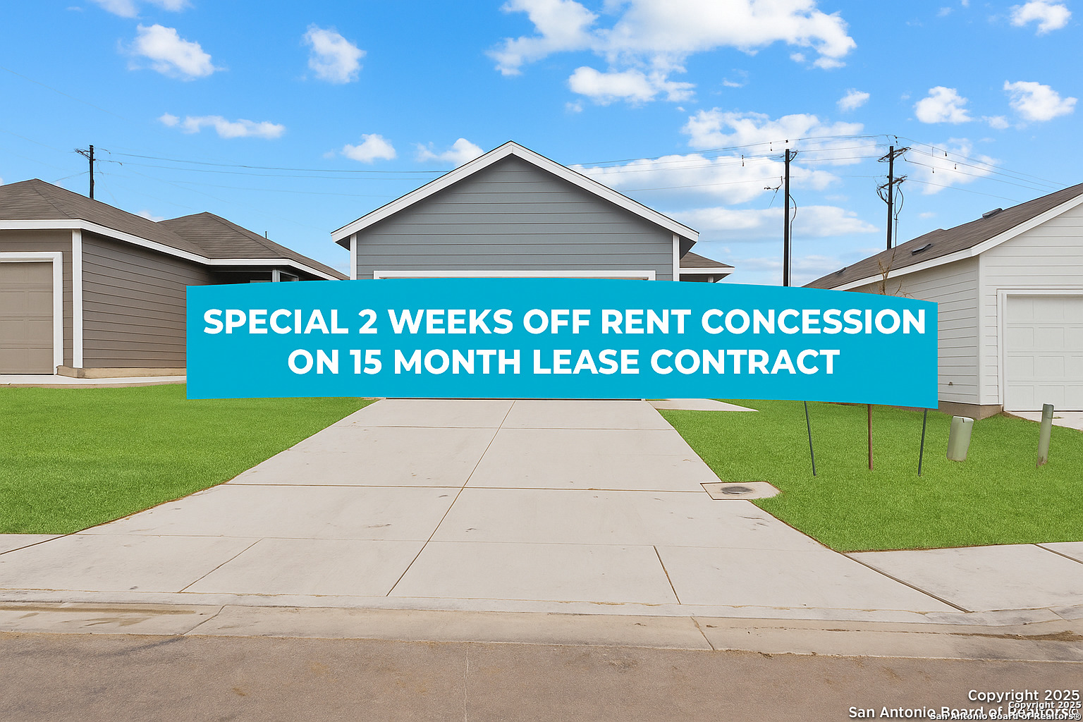 a view of a street sign