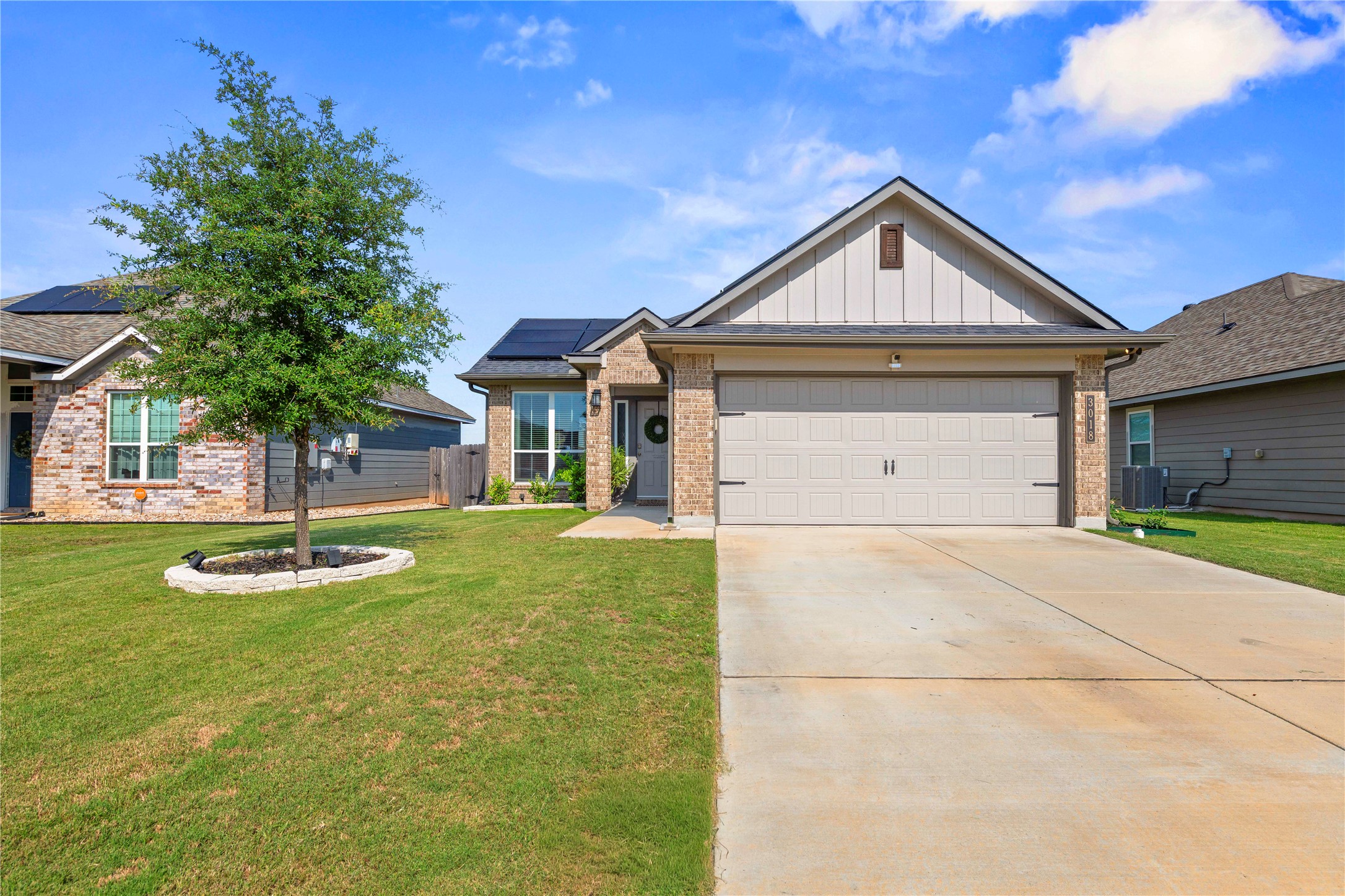 3018 Clevelander Drive Temple, TX 76504 - Photo 1 of 21 a view of outdoor space yard and garage