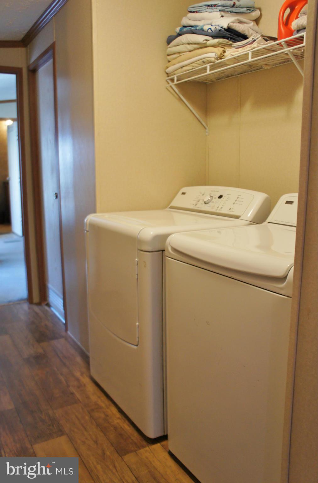 118 German Chapel Road Prince Frederick, MD 20678 - Photo 21 of 27 a utility room with dryer and washer