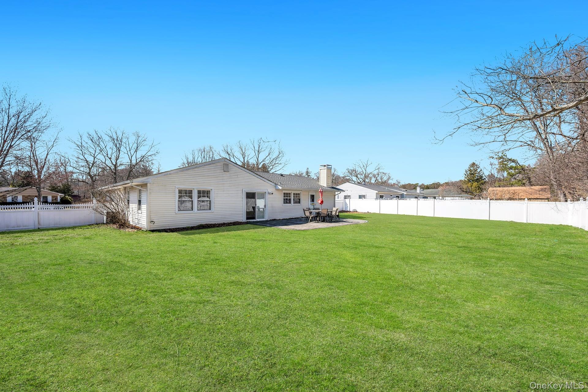 27 Westbrook Road Coram, NY 11727 - Photo 23 of 25 Beautiful Yard with Rear Patio