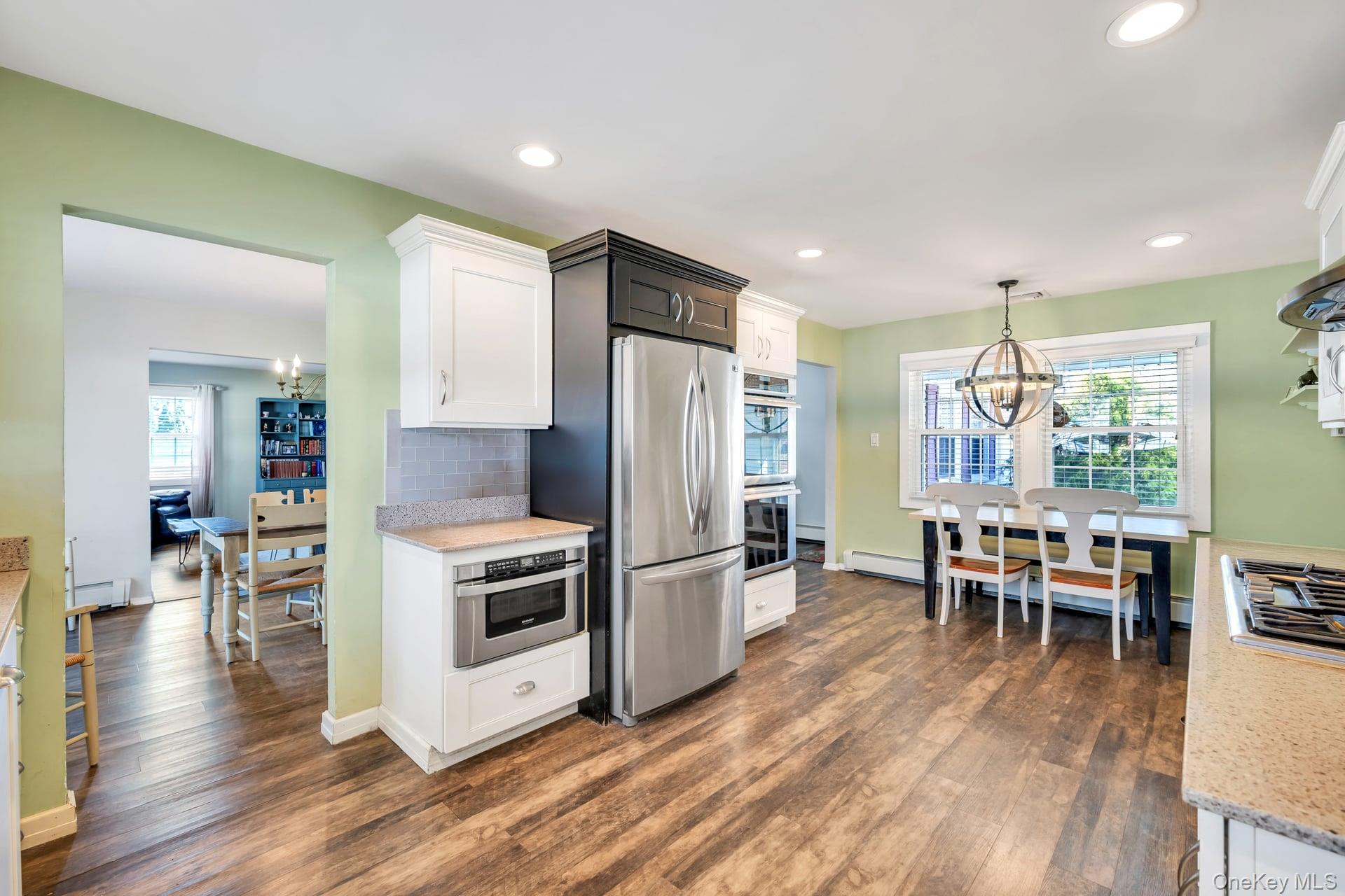 27 Westbrook Road Coram, NY 11727 - Photo 6 of 25 Completely Updated Kitchen