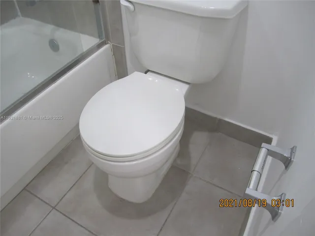 a close view of utility room