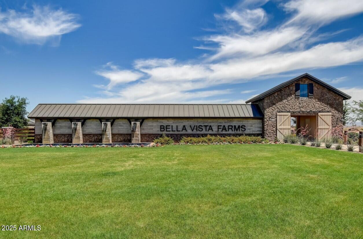 4328 East Kolin Lane San Tan Valley, AZ 85143 - Photo 3 of 12 BELLA ENTRANCE MONUMENT