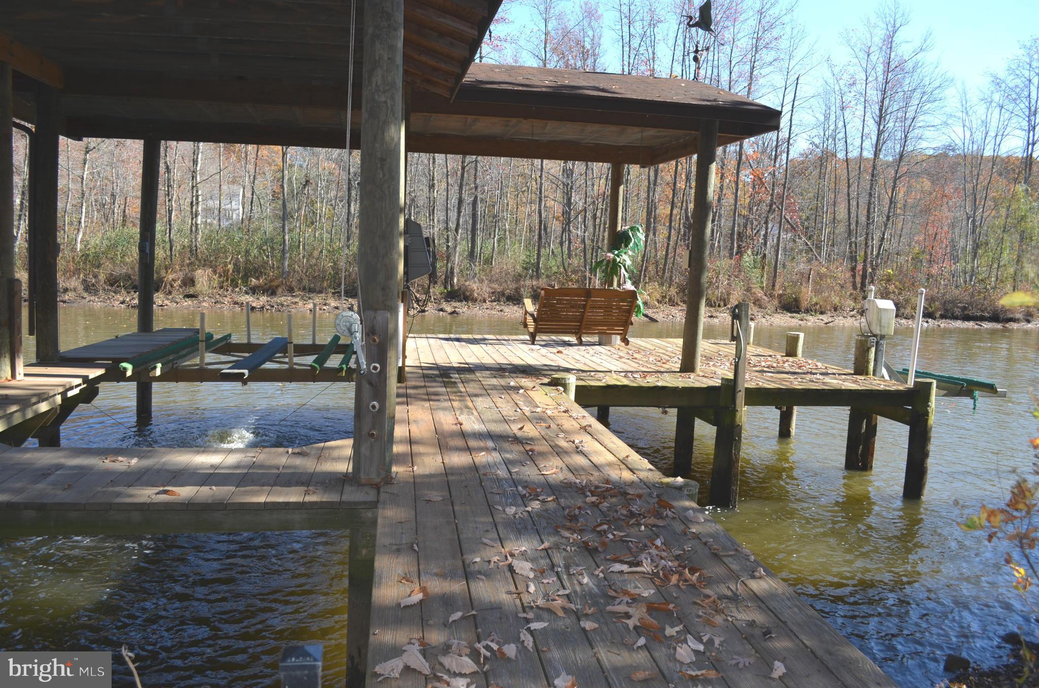 213 Garnett Road Joppa, MD 21085 - Photo 1 of 30 Creatively Designed Covered Dock