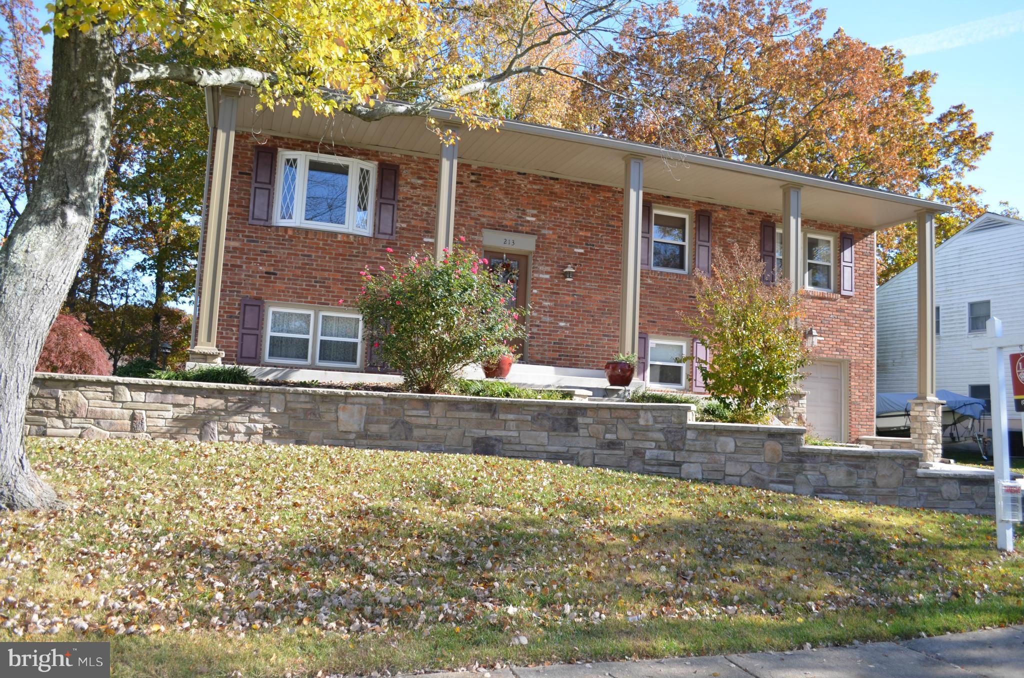 213 Garnett Road Joppa, MD 21085 - Photo 3 of 30 Opulent custom stone/concrete porch