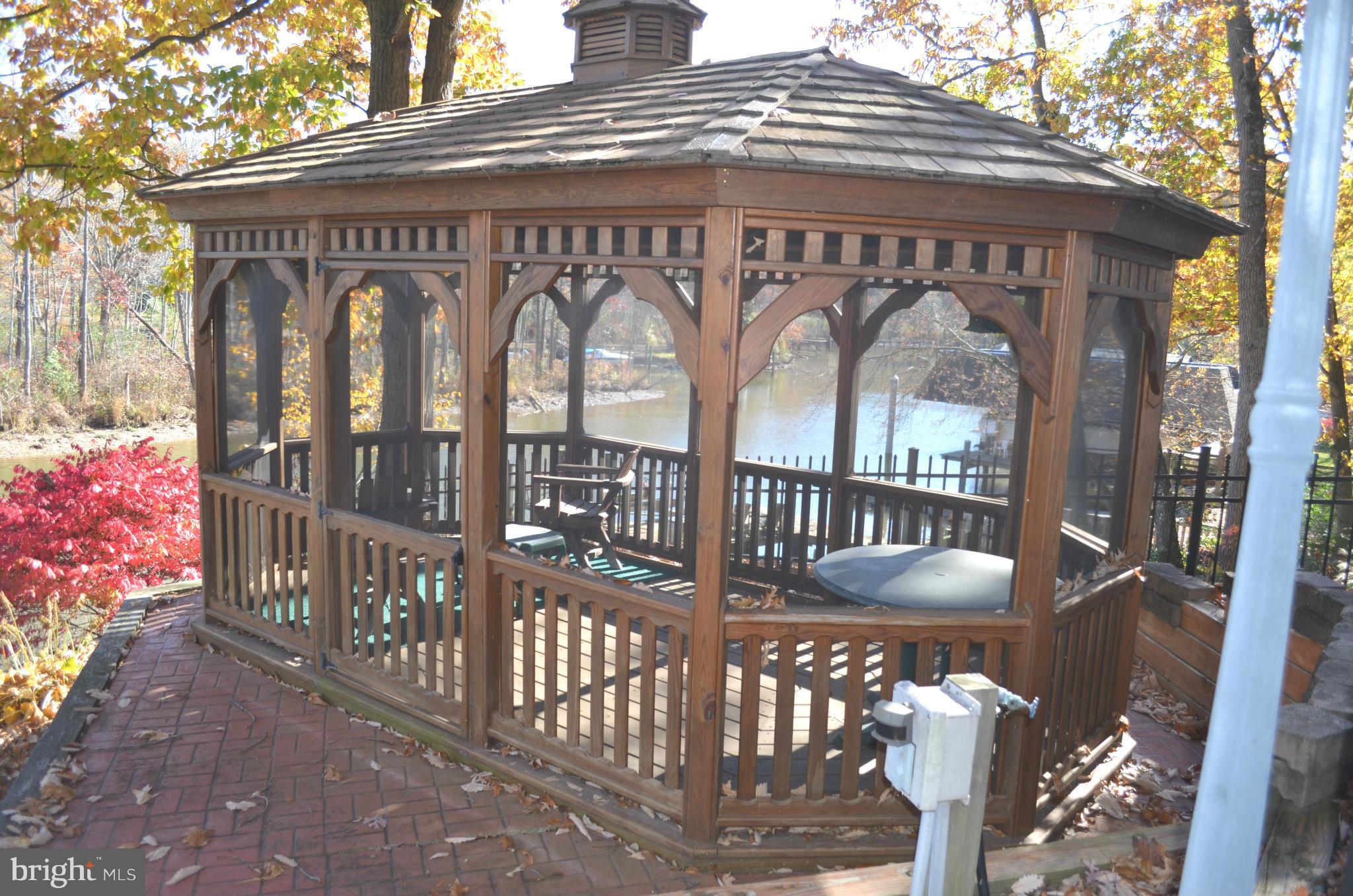213 Garnett Road Joppa, MD 21085 - Photo 22 of 30 Lovely Gazebo great for crabs overlooking River