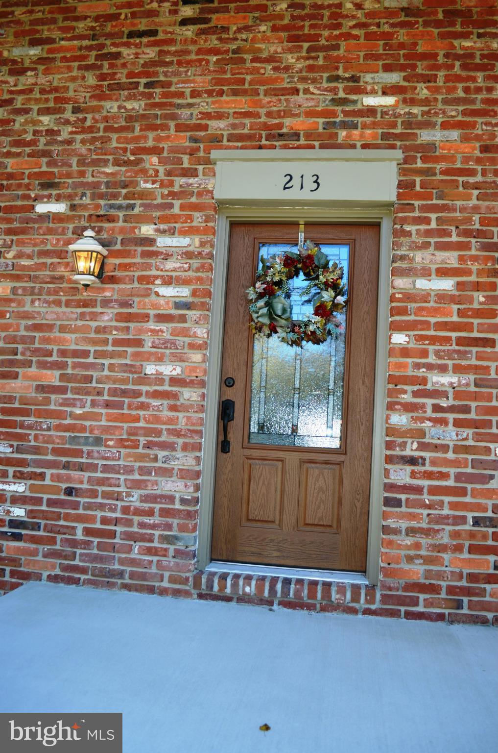 213 Garnett Road Joppa, MD 21085 - Photo 4 of 30 Beautifully restored Front Entry w/pointed brick