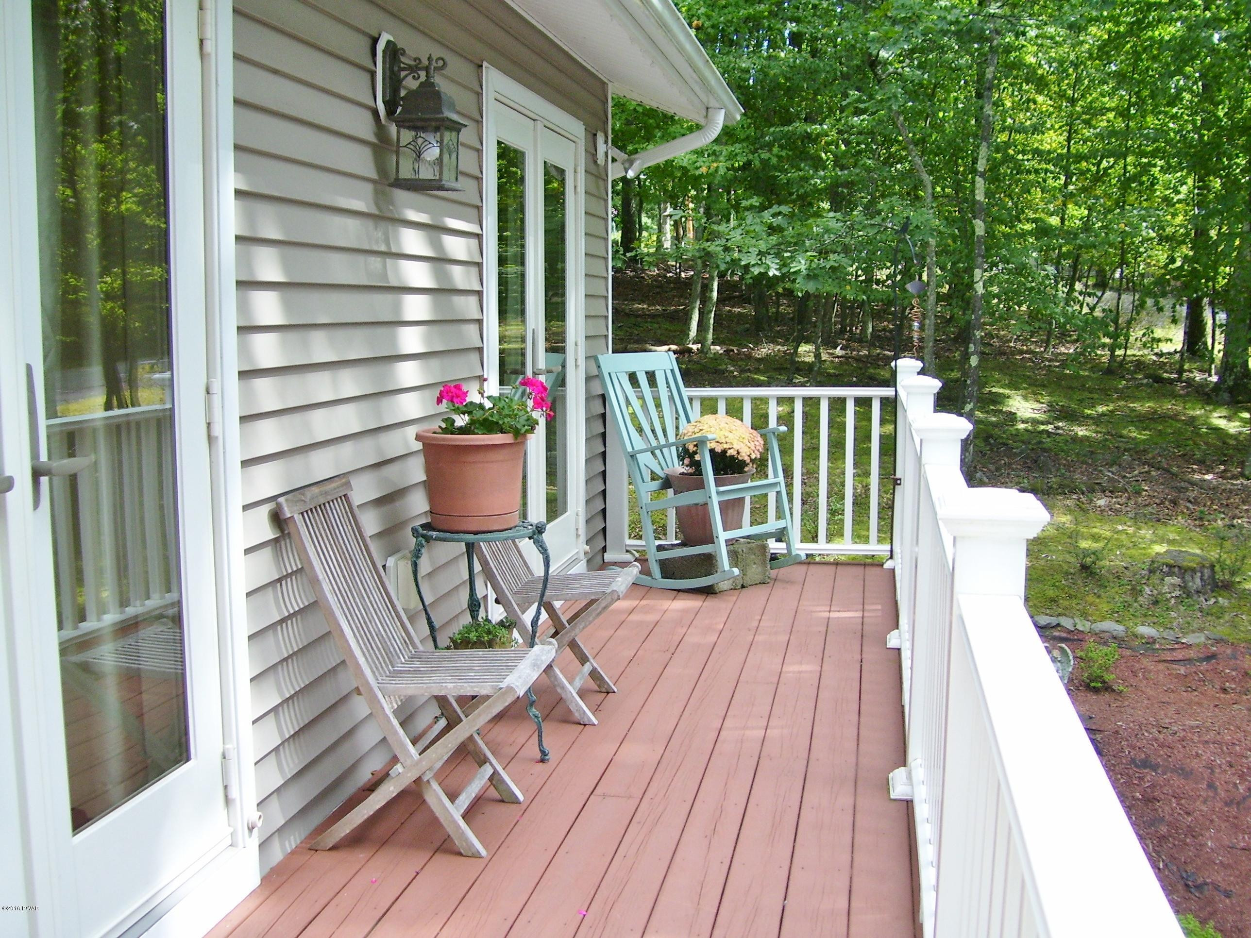 261 Oak Hill Road Hawley, PA 18428 - Photo 39 of 92 Front Deck