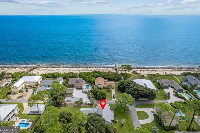 $1,599,000 | 6 Stewart Lane, Jekyll Island, GA 31527