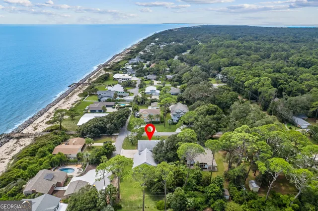 $1,599,000 | 6 Stewart Lane, Jekyll Island, GA 31527