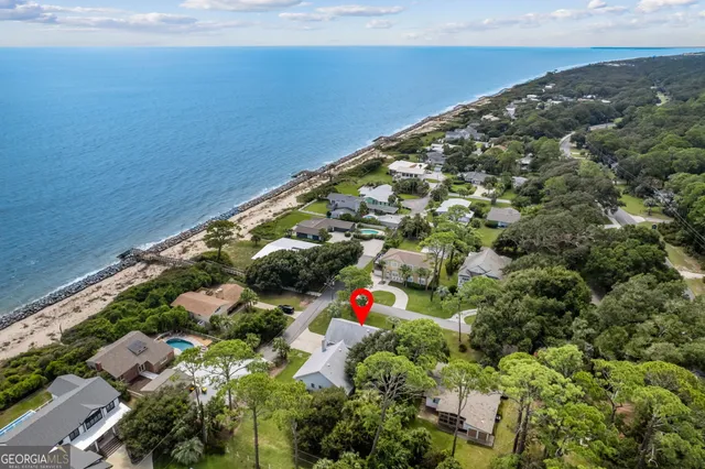 $1,599,000 | 6 Stewart Lane, Jekyll Island, GA 31527