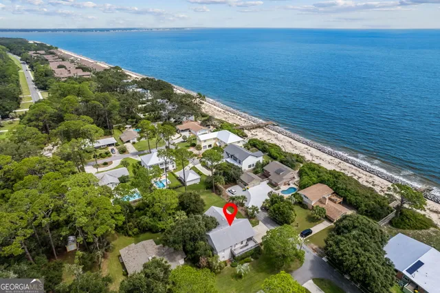 $1,599,000 | 6 Stewart Lane, Jekyll Island, GA 31527