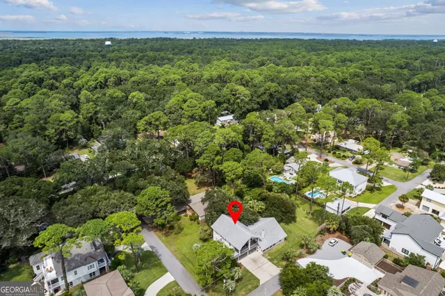 $1,599,000 | 6 Stewart Lane, Jekyll Island, GA 31527