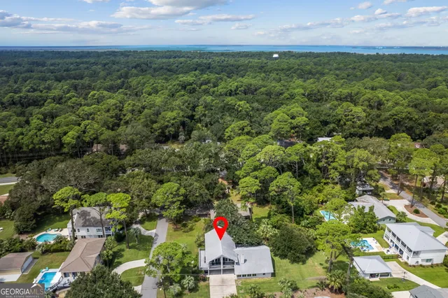 $1,599,000 | 6 Stewart Lane, Jekyll Island, GA 31527