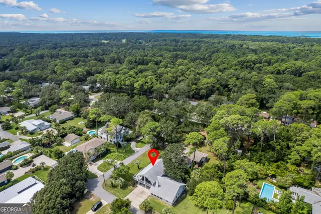 $1,599,000 | 6 Stewart Lane, Jekyll Island, GA 31527
