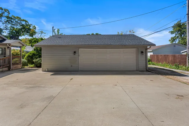 front view of a house
