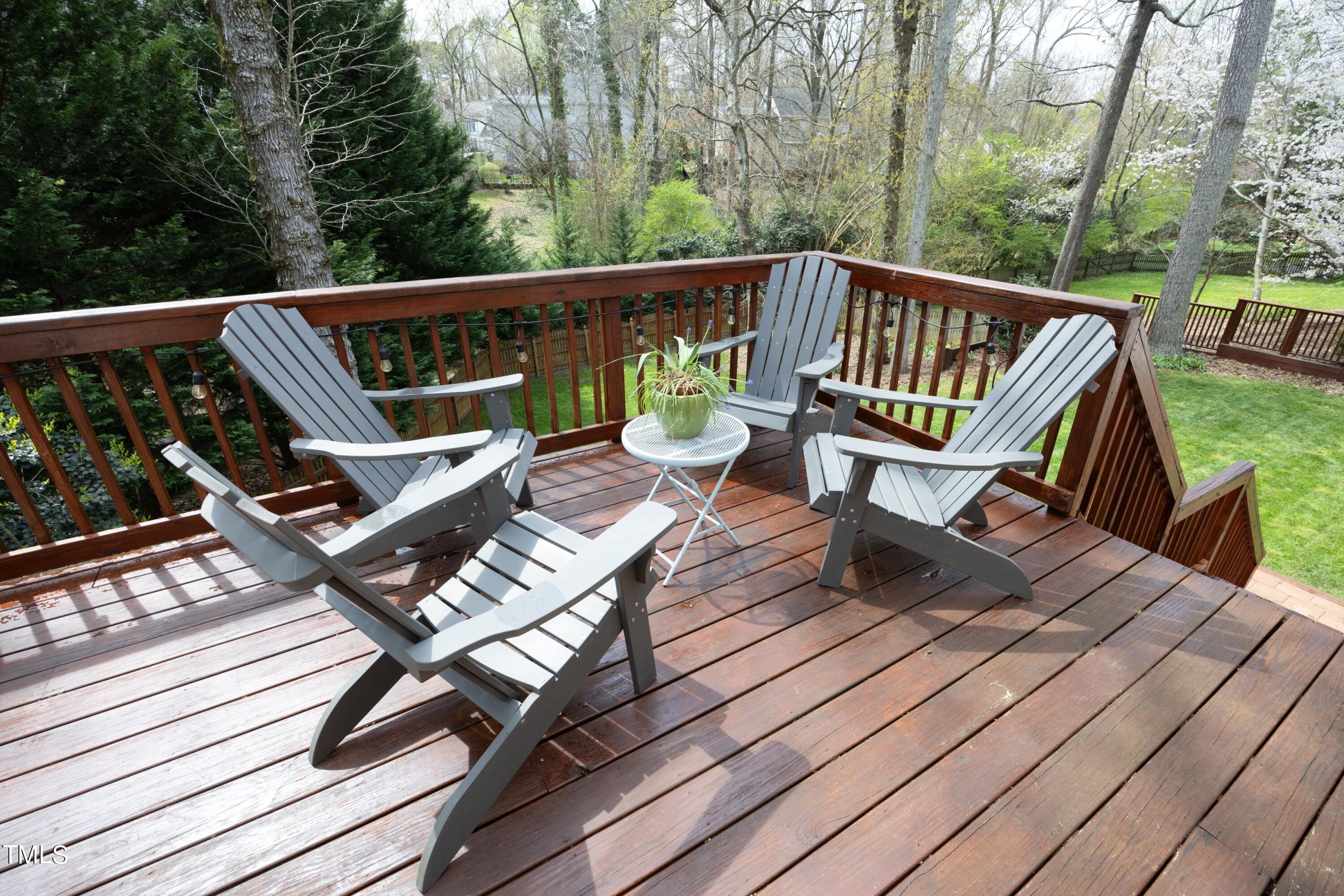 4009 Lake Springs Court Raleigh, NC 27613 - Photo 35 of 46 35Deck