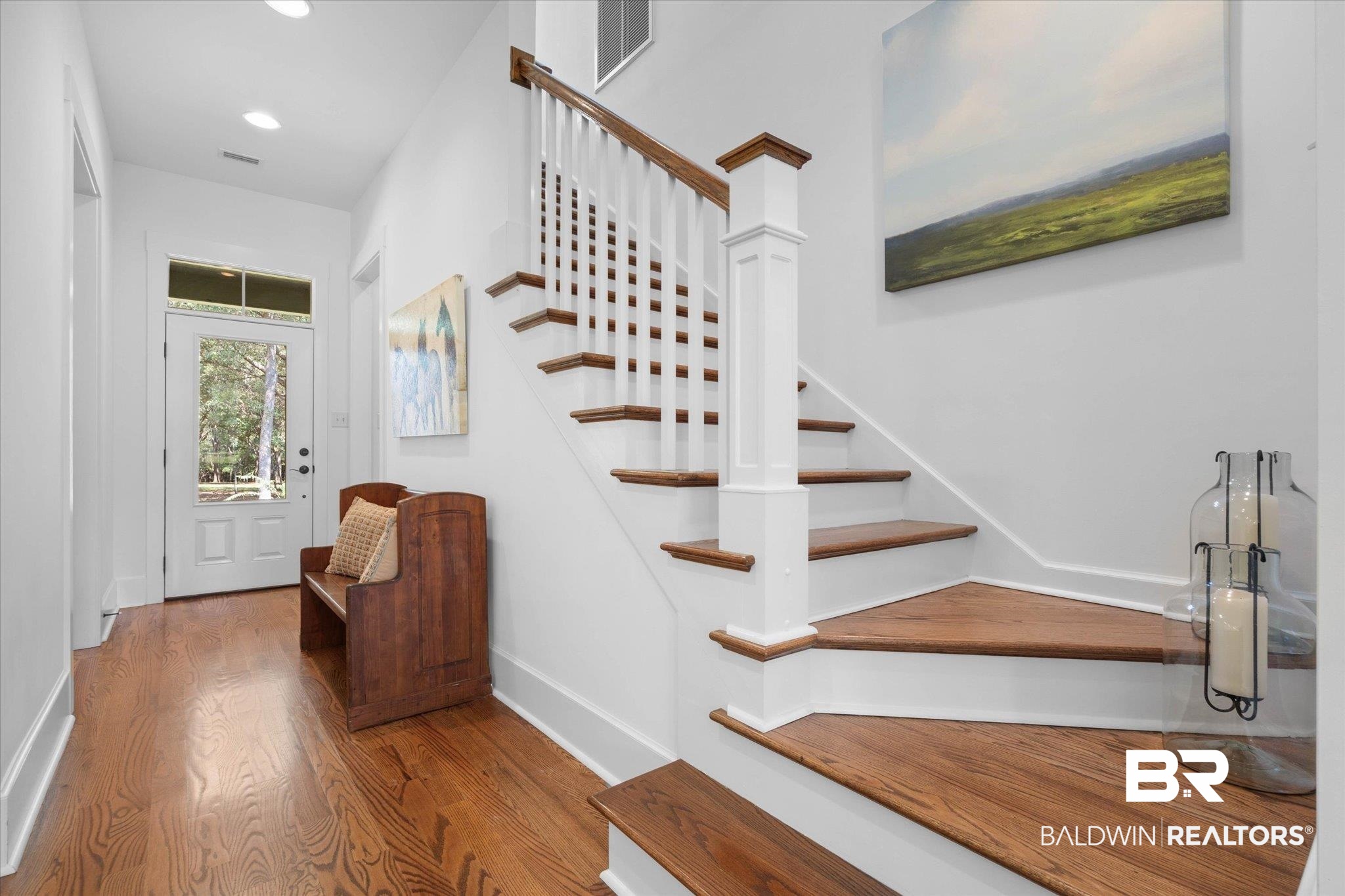 36001 Sibley Road Stapleton, AL 36578 - Photo 30 of 64 Stair case to the second floor.