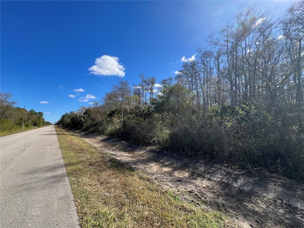 64th Avenue Northeast Naples, FL 34120 - Photo 6 of 10 a view of a pathway with a yard