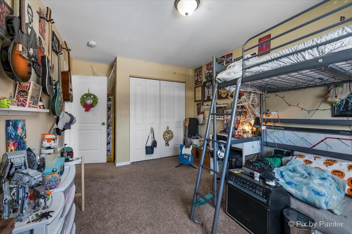 320 Homestead Drive Bolingbrook, IL 60440 - Photo 18 of 33 a view of storage and utility room