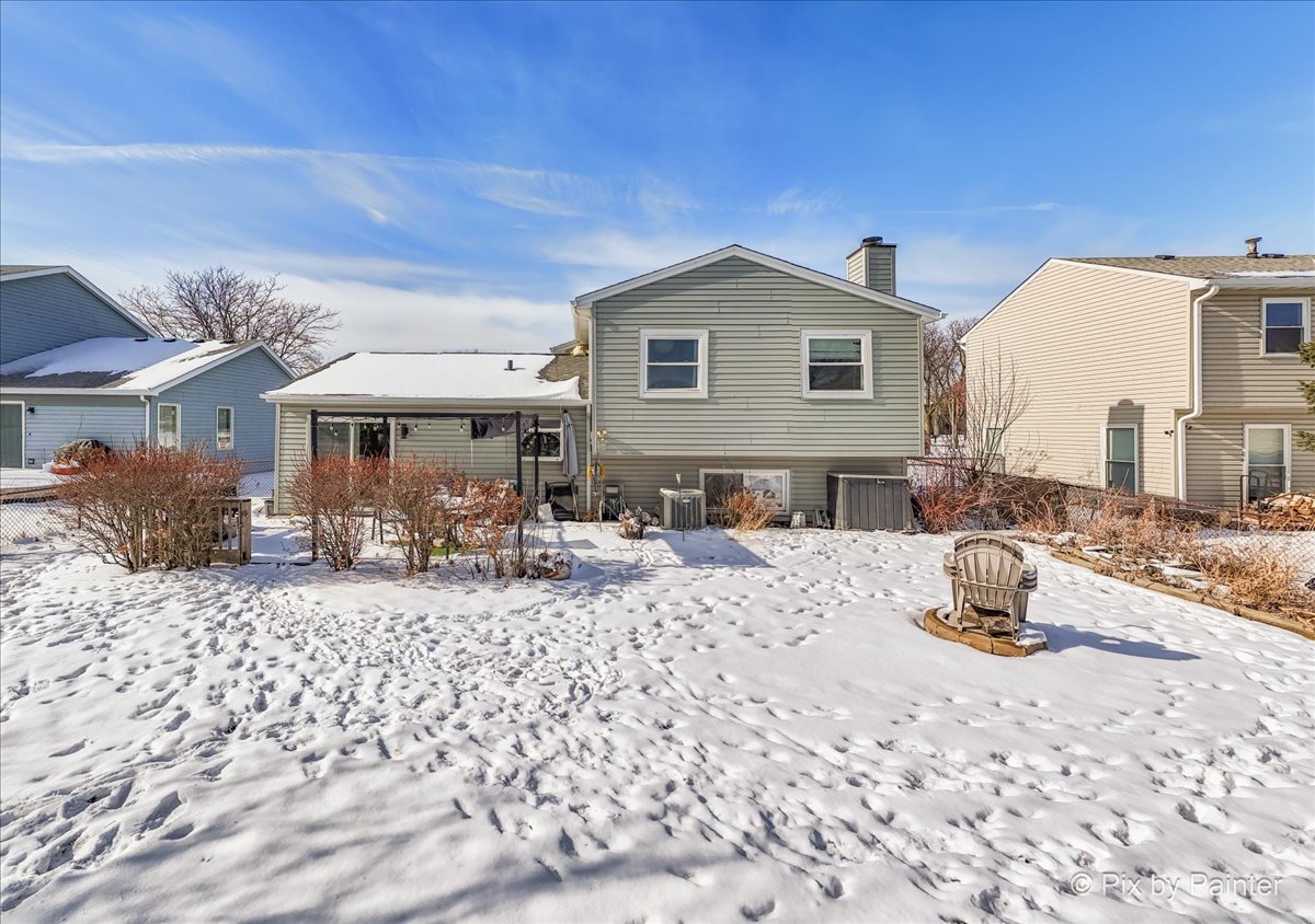 320 Homestead Drive Bolingbrook, IL 60440 - Photo 23 of 33 a front view of a house with patio