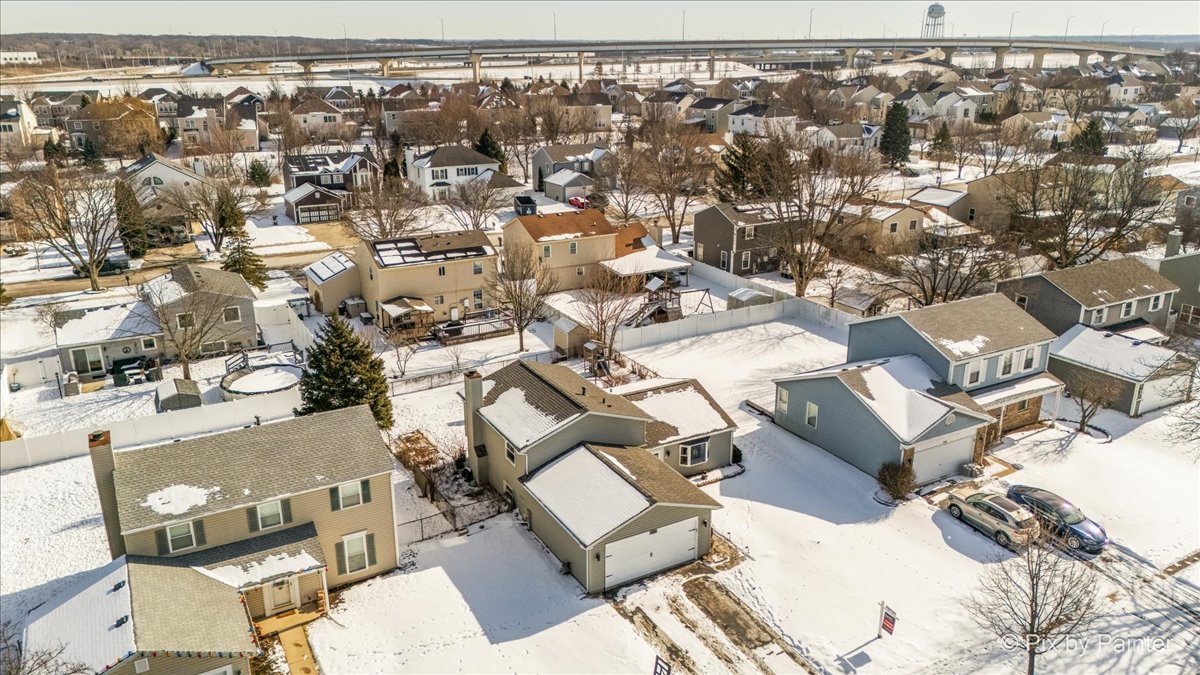 320 Homestead Drive Bolingbrook, IL 60440 - Photo 28 of 33 an aerial view of a city