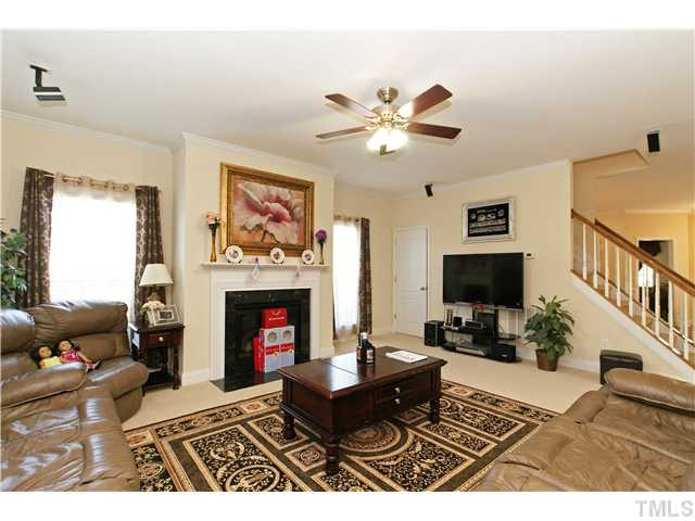 1985 Grace Point Road Morrisville, NC 27560 - Photo 9 of 25 Spacious family room, another view
